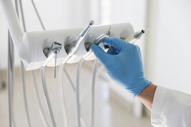 Professional Emergency Dentist technician working in Bally, PA